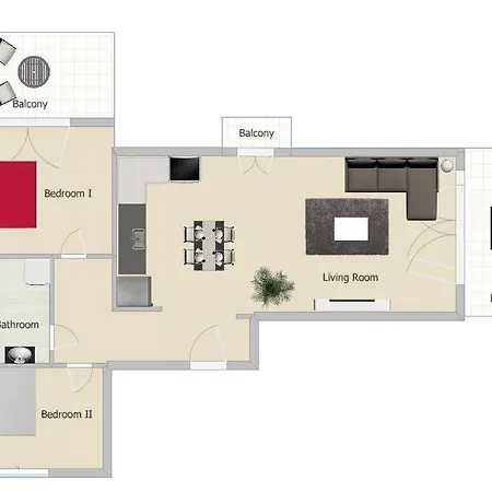 Appartement Sea Breeze